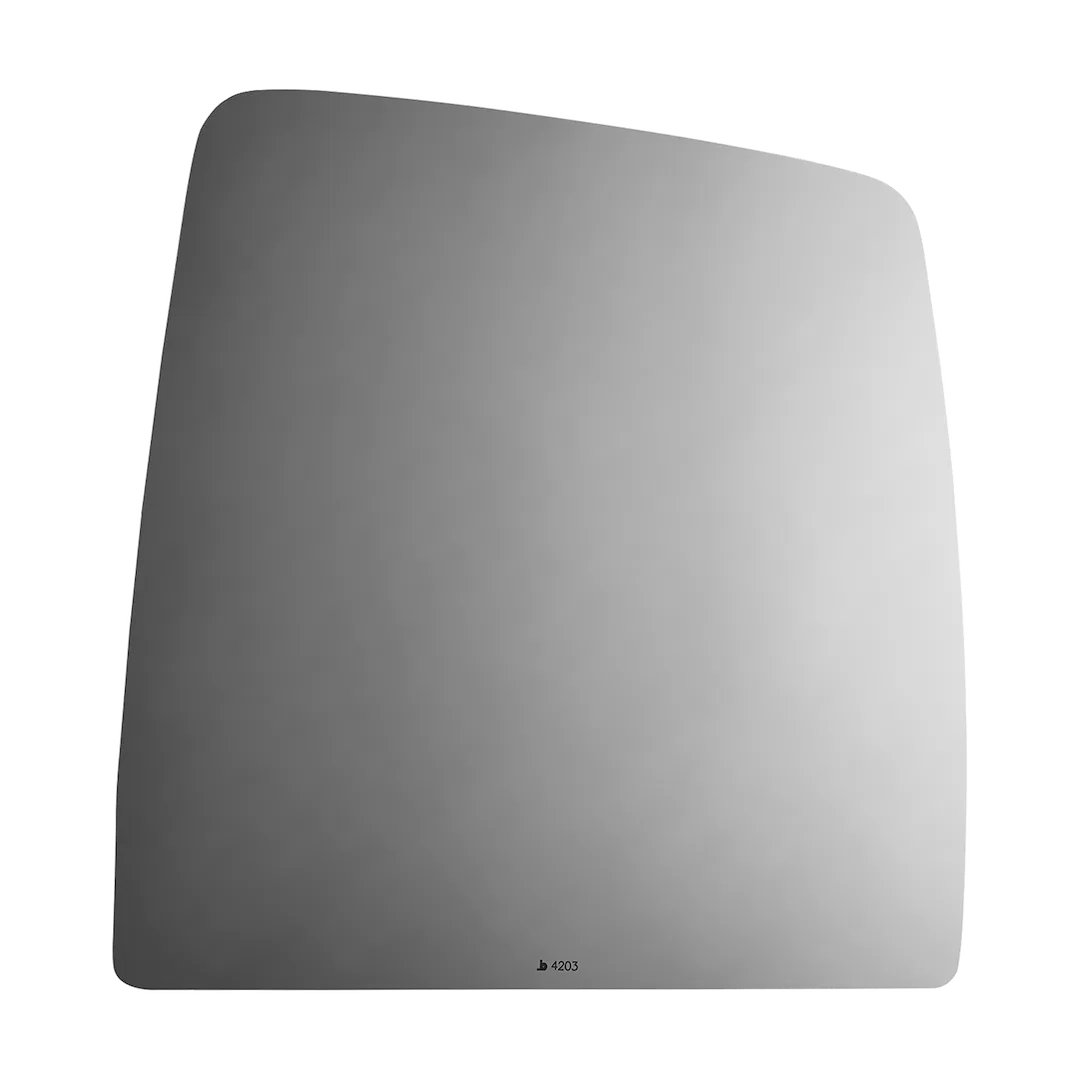 4203 – BURCO MIRROR Exterior Mirror Glass, OE Replacement Towing Mirror Non-Heated Without Turn Signal Indicator Flat...
